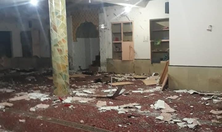 کوئٹہ مسجد میں دھماکہ ڈی ایس پی حاجی امان اللہ اور امام مسجد سمیت 13افراد شہید اور 20زخمی پولیس ذرائع
